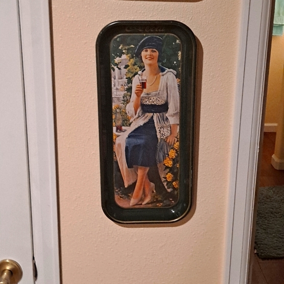 Cocacola 70's Vintage Trays - Picture 1 of 2